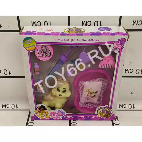 Питомцы с аксессуарами CL2063ABC