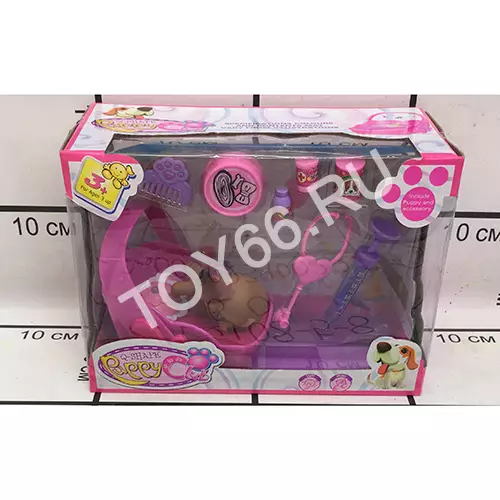 Питомец с аксессуарами CL2108-5-8