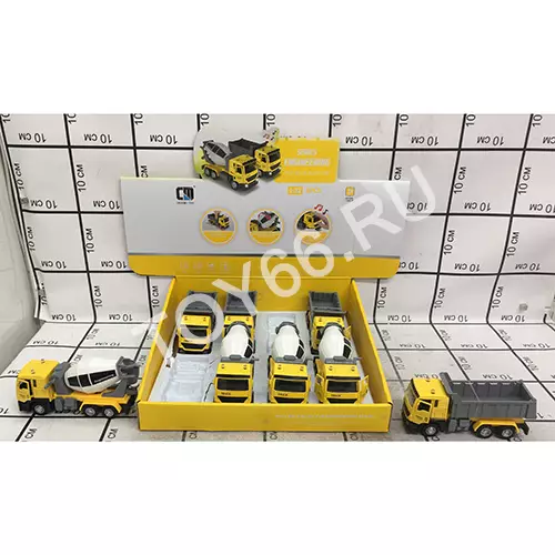 Грузовая машина свет звук 8 шт. в блоке CLM-21S