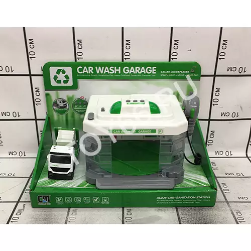 Автомойка с машиной CLM-887