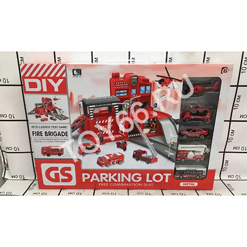 Парковка Пожарная станция CM559-11