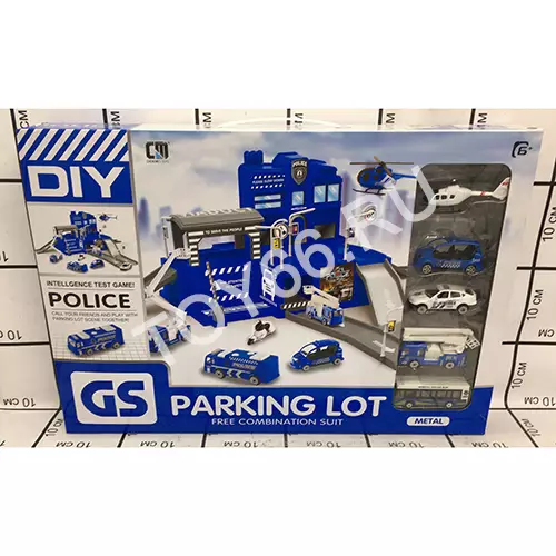 Парковка Полиция CM559-31