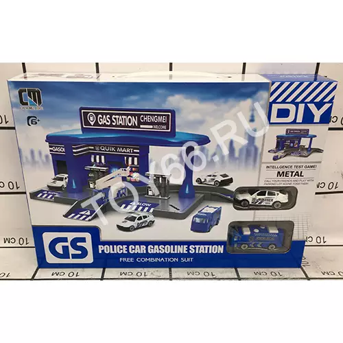 Парковка Полиция CM559-32B Парковка Полиция CM559-32B