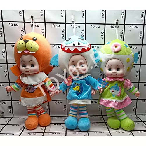 Мягкая кукла морская 45 см CY1010