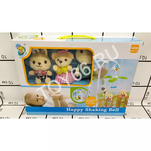 Музыкальная карусель на кроватку D088