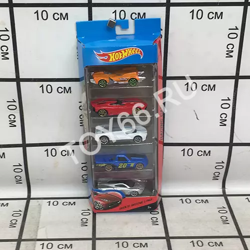 Хот вилс 5 машинок в наборе D177-5 Хот вилс 5 машинок в наборе D177-5