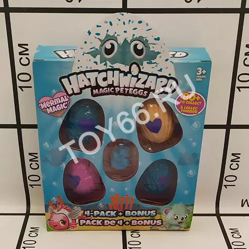 Пингвиненок 4 яйца набор D734