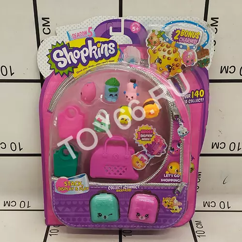 Набор игрушек шопкинс DB003J-3