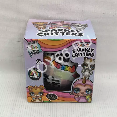 Единорог Пупси в шаре DC005