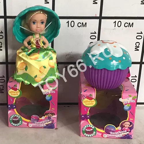 Кукла в кексе DH2128 Кукла в кексе DH2128
