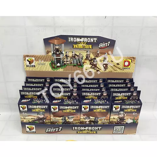 Конструктор Фронт 16 шт. в блоке DLP30207