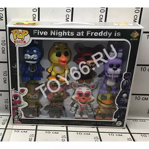 Аниматроники 8 героев DT-001T