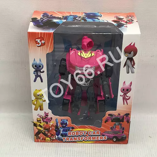 Робот Кошка трансформер DT-009