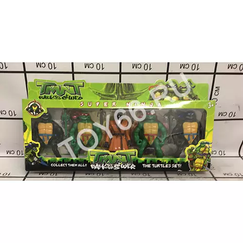 Черепашки Ниндзя 5 шт. в наборе DT032-3