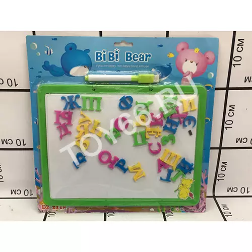 Алфавит магнитный DZ-2118