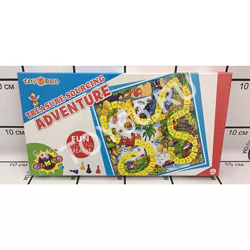 Настольная игра Приключения E82002