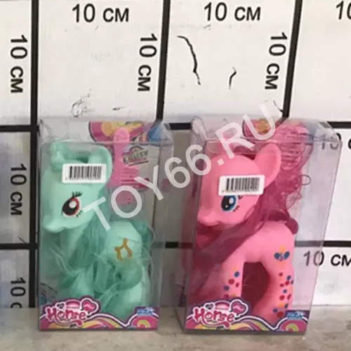 Пони с расчёской F102-1