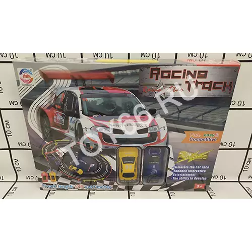 Автотрек с машинками F3022