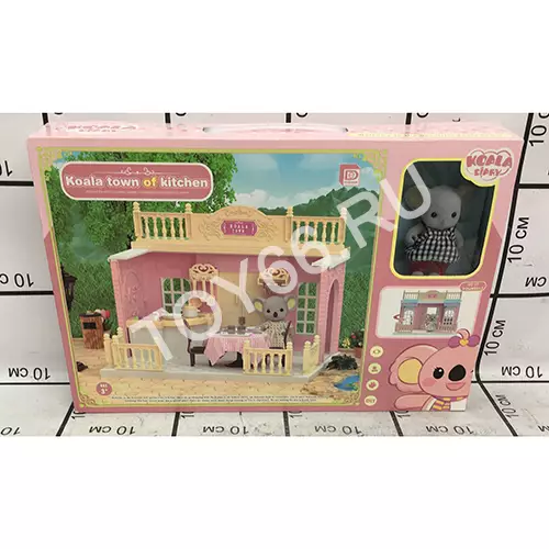 Счастливая семья Набор с кухней FDE8659