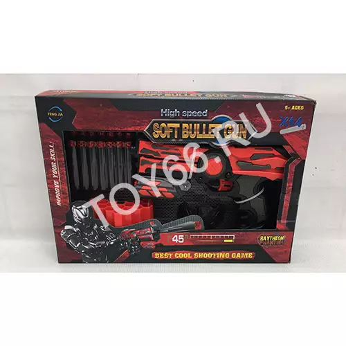 Бластер с мягкими пулями FJ435