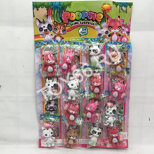 Единорог Пупси 16 шт. на блистере G-025