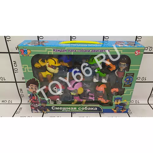 Собачки набор 7 героев G023E