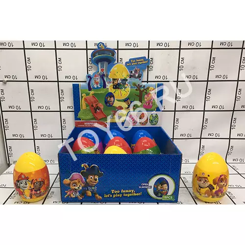 Собачки в яйце 9 шт. в блоке G2025