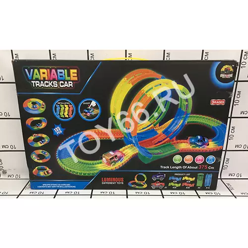 Автотрек 135 дет. GD-8135A