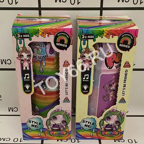 Единорог Пупси (муз, свет, слайм) GG-19016A