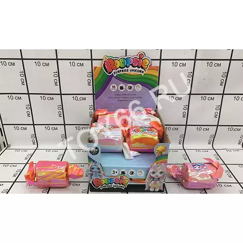 Единорог Пупси Конфетки 16 шт в блоке GG-19022