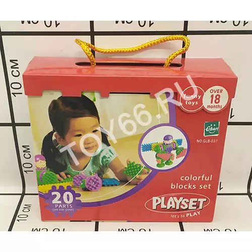 Конструктор 20 дет. GLB-037