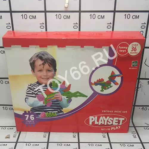 Конструктор детский 76 дет GLB417-1030-48