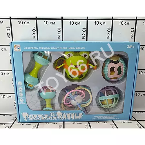 Погремушки Лягушка набор H6603