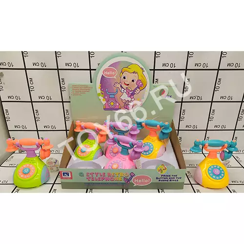 Телефон 6 шт. в блоке HJ-8063