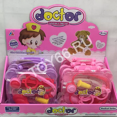 Набор Доктора в сумке 8 шт. в блоке HJ079
