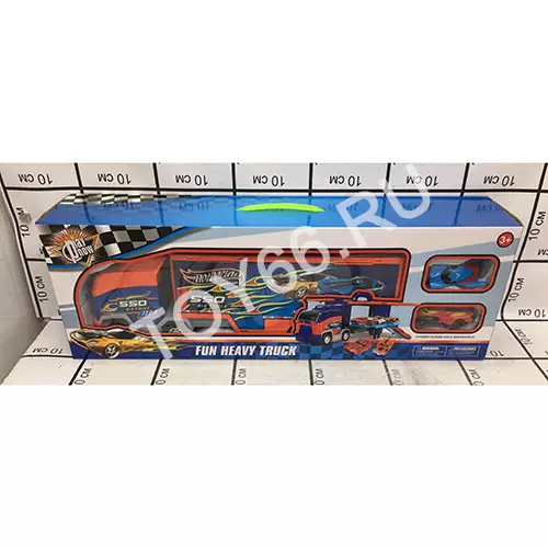 Автовоз с машинками HW-112