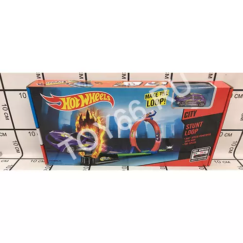 Автотрек с машинками Хот Вилс HW01