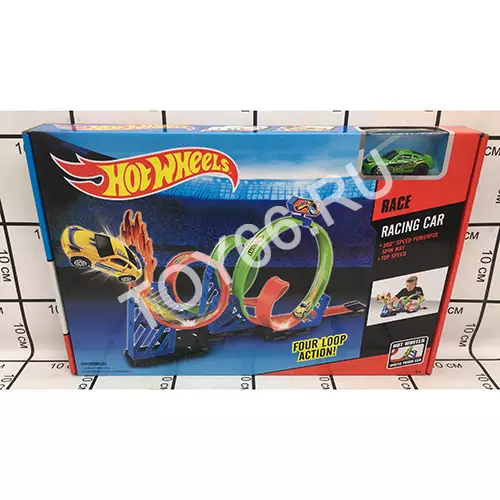 Автотрек с машинками Хот Вилс HW03