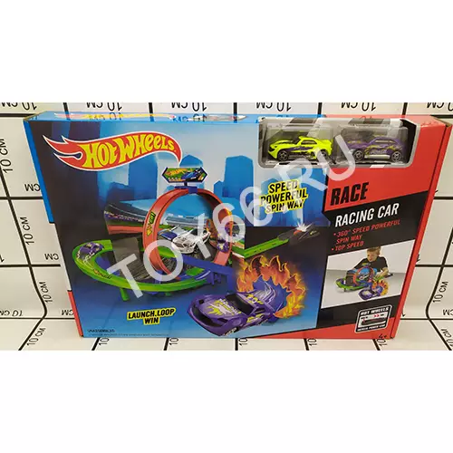 Автотрек Хот Вилс HW06