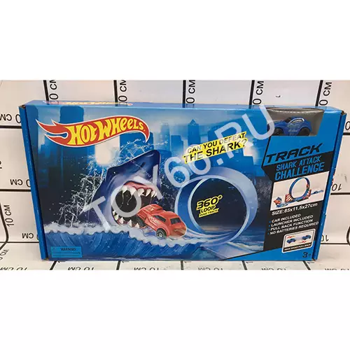 Автотрек Хот Вилс Акула HW282