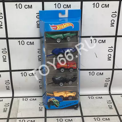 Хот вилс 5 машинок в наборе J572-5