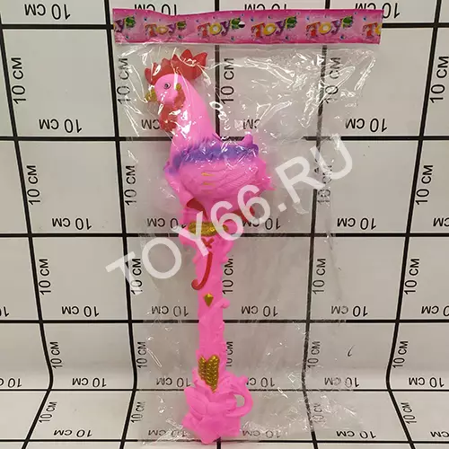 Волшебная палочка Курочка (свет) JD-197 Волшебная палочка Курочка (свет) JD-197