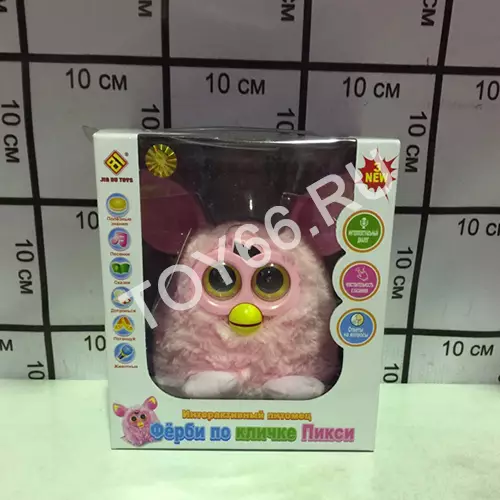 Интерактивная игрушка Фёрби JD-4888-600