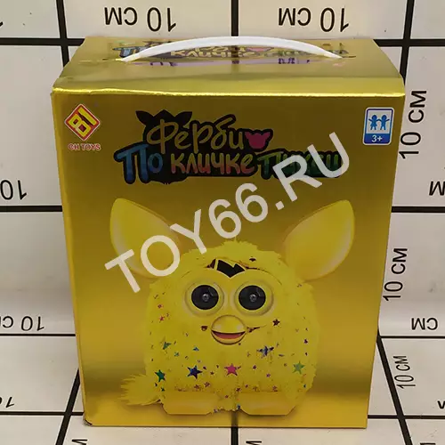 Интерактивная зверушка Пикси JD-4890