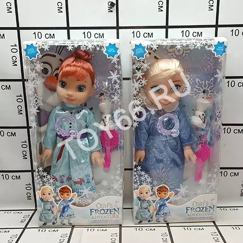 Кукла Холод ростовая 38 см JF1012EF