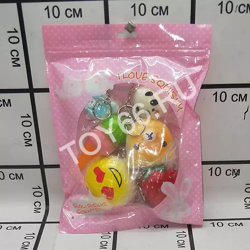 Сквиши брелок JH-9920