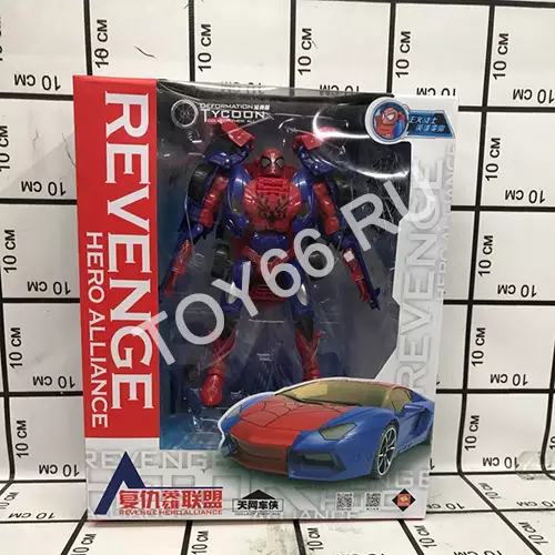 Человек-Паук Трансформер JJ618A