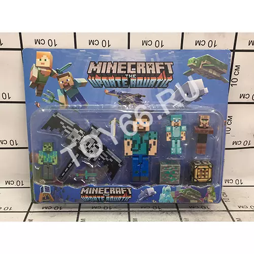 Фигурки Герои из кубиков JL19006-2