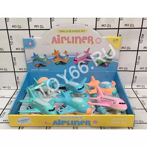 Самолёт 6 шт. в блоке JM802A