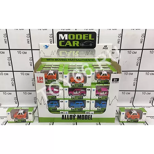 Модели машин 48 шт в блоке JP9976